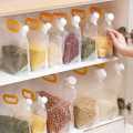 Sealed Storage Bag Rice Packaging Bag Grains Moisture-Proof Insect-Proof Transparent Thickened Portable Food-Grade Bag 3L. 