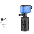 Aquarium Internal Filter XIN XIU WP-1O8YF 20W, 1500L/H 3 in 1 Built-in Filter Silent Submersible Bio Sponge Aquarium Filter For Fish Tank. 