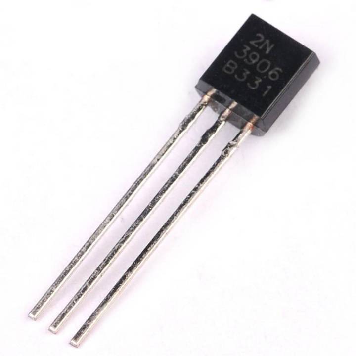 Pack of 5 - 2N3906 PNP Transistor