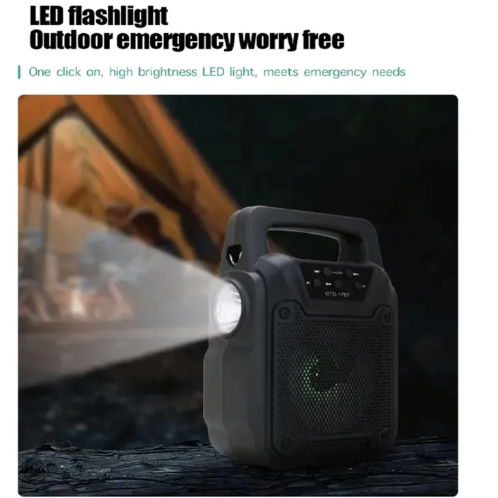 GTS%201767%20Solar%20Charging%20Wireless%20Bluetooth%20Speakers%20-%20MP3%20Music%20Player%20-%20SD%20Card%20FM%20Radio%20USB%20Rechargeable%20Speaker%20-%204%20inch%20Drive%20Size%20-%20Greatnice%20BEST%20Quality%20loudspeaker%20Sound%20Players%20Double%20Solar%20Wireless%20Speaker%20%E2%80%93%20LED%20Light%20Flashlight%20Portable%20Speaker%20-%20Image%208