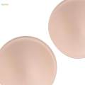 Round Bra Pads Inserts Padding Inserts Removable Women Bra Cups Inserts Replacement Pads for Swimsuit Sport. 
