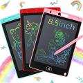 LCD Writing Tablet For Kids | 6.5" | 8.5" Inch LCD Screen | Erasable Digital Drawing Pad | Best Gift For Children Educational Learning Toy. 