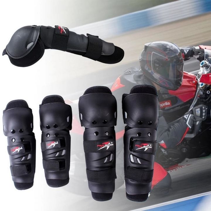 ProBiker Motorcycle Elbow and Knee Pads Protection Kit Motorcycle Sports Protective Gear Armors Set Motorcycle Motocross Cycling