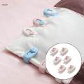Non-Slip Duvet Cover Clips Blanket Clip Bed Cover Curtain Clips. 