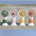 Ultra-Quiet USB Mini Handheld Fan with Phone Holder - The Ultimate Companion for Students and Office Workers. Stay Cool Anytime, Anywhere!. 