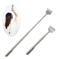 Expandable Back Fork Scratch Stainless Steel Portable Telescopic Massage Tool Adjustable Back  Scraper. 