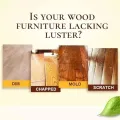 Beeswax Furniture Polish - Natural Wood Wax, 85G. 
