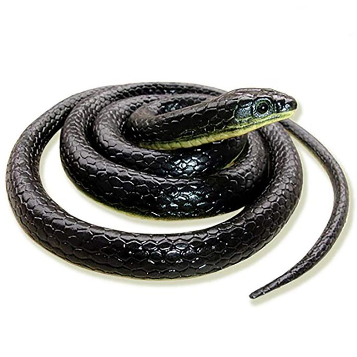 Rubber Snake Artificial Toy -For Prank And Fun
