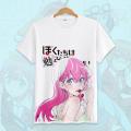 Japanese Anime We Can't Study Cosplay T Shirt Kirisu Mafuyu Cartoon Summer T-Shirt Women/Men Fashion Graphic Top Tee Costume. 