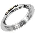 AF Confirm Lens Adapter For Nikon F AI AIS Lens to Canon EOS EF 5D 7D 600D DC192. 