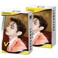 BTS Photocards for V Album Kim Tae-hyung Lomo Cards (Pack of 30 Pcs). 