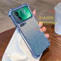 【Skimpy】For Xiaomi 17 Pro Max Phone Case Transparent Lens Protector Lightweight Couple Non-slip Glitter Protective Case. 