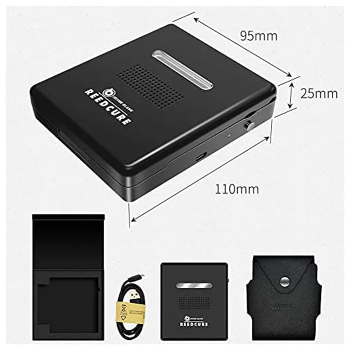 BLANK%20Multi-Instrument%20Saxophone%20Reed%20Case%20-%20Electronic%20ReedCure%20Reed%20Sterilizer%20Case%20-%20Image%203