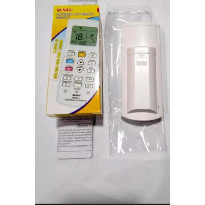 Universal Remote AC Split & Inverted | Daraz.pk