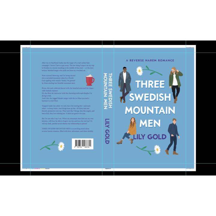 Three Swedish Mountain Men by LILY GOLD Novel