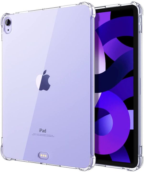%5BiPad%20Air%204%20/4th%20Generation%20iPad%20Pro%2011%202018%20TPUTransparent%20Shock%20Proof%20Silicone%20%5BWith%20Corner%20Air%20Bag%20Back%20Cover%5D%20%E2%80%93%20Crystal%20Clear%20-%20Image%202
