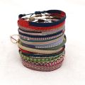Summer Nepal Ethnic Bohemia Fabric Bracelet Women Men Vintage Spain Palace Pattern Tissu Boho Cloth Bracelet For Women Jewelry. 