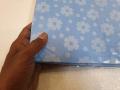 SHOWER CURTAIN EXCLUSIVE QUALITY MATERIAL IN BIG SIZE 72 INCH x 84 INCH. 