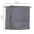 Travel Shoe Bag With Clear Window Non-Woven With PVC Bag. 