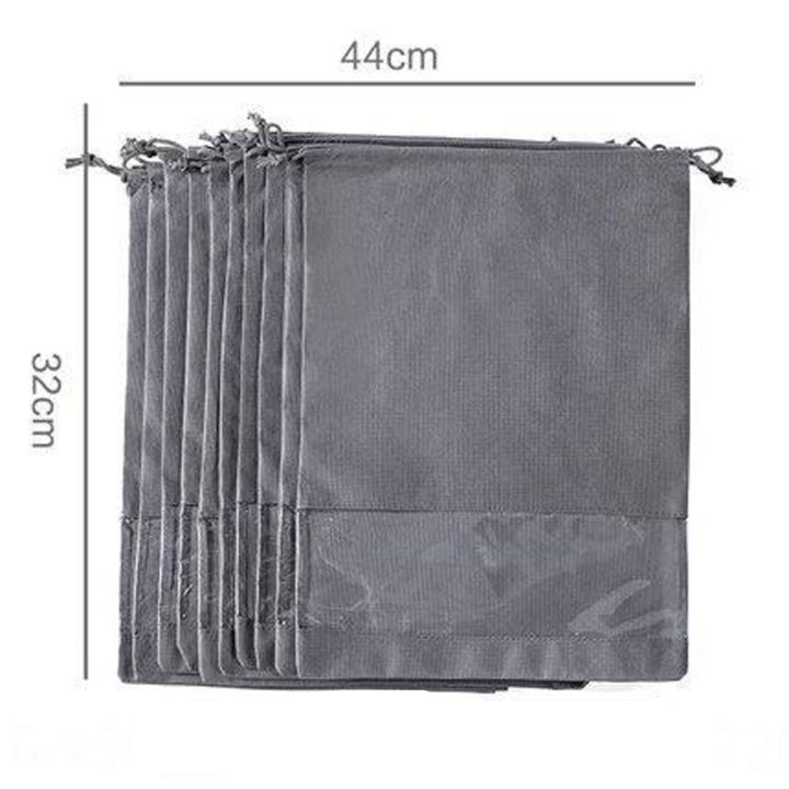 Travel%20Shoe%20Bag%20With%20Clear%20Window%20Non-Woven%20With%20PVC%20Bag%20-%20Image%202
