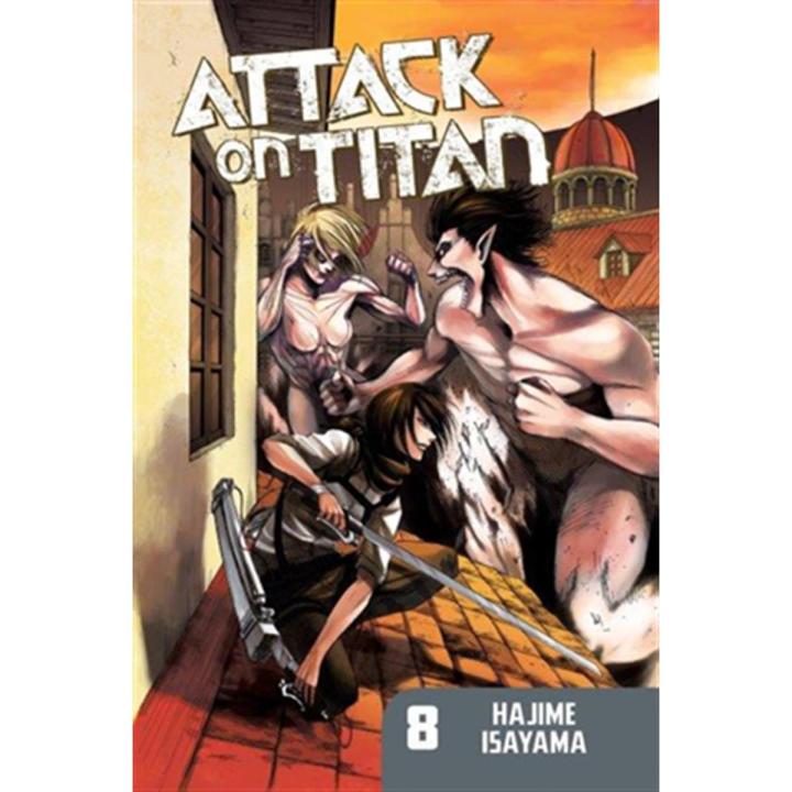 attack on titan (volume 8)