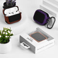 Luxury Leather Pattern Case for AirPods Pro 2 3 1 Case Soft Silicone Cover for AirPods Pro2 Pro 2nd 3rd Gen Case Funda Coque. 