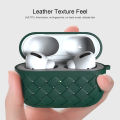 For Apple AirPods Pro 2 Case Weave Pattern Silicone Protect Cover For Apple Air Pods Pro2 Wireless Earphones Accessories. 