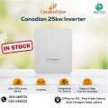 Canadian Solar Inverters 10/15/20/25/50/60/110/120kw On-grid Inverter ( 10 years Replacement warranty ). 