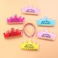 HAPPY BIRTHDAY LED CROWN BIRTHDAY PARTY WEAR LED CROWN. 