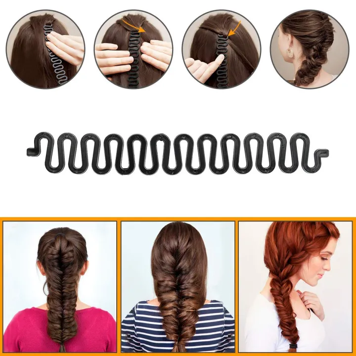 6%20Pcs%20Hair%20braiding%20tools-Including%20Hair%20braider,%20Zig%20Zag%20Pony%20tail%20maker,%20Hair%20Bun%20Hair%20styling%20comb%20and%20braiding%20accessories%20for%20Women%20-%20Image%206
