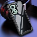 For OPPO Reno 11 F 11F Pro 11Pro 5G 2024 Phone Case Transparent Reno11F Reno11 Reno11Pro Clear Casing Armor Acrylic Shockproof Protection Card Slot Holder Soft Fashion Back Cover. 