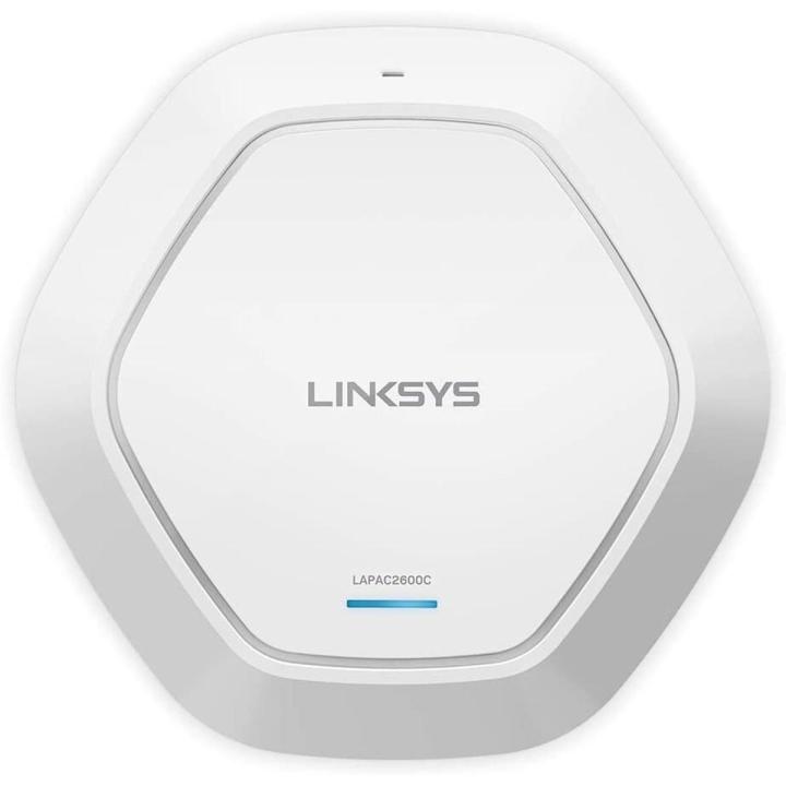 Linksys Business AC2600 WiFi Cloud Managed Access Point (LAPAC2600C) (Branded used)