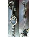 Long Keychains for Bike High Quality Steel key chain. 