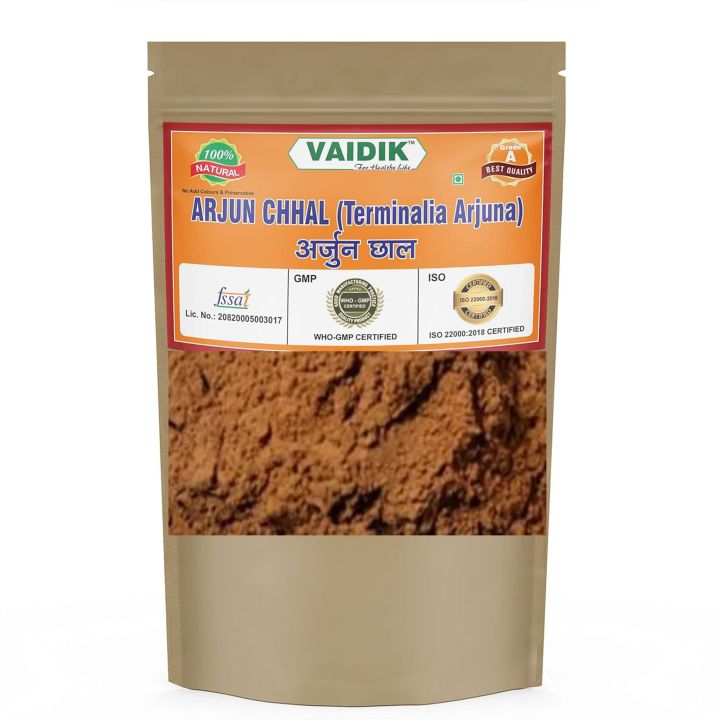 Organic & Natural Arjun | Arjuna Ki Chaal  powder-  (100 g)