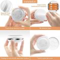 Under Cabinet Lights, Bawoo Wireless LED Puck Lights Remote Control, 4000K Natural White Brightness Dimmable Battery Powered Touch Closet Cupboard Kitchen Wardrobe Lights, 6 Pack (White)Under Cabinet Lights, Bawoo Wireless LED Puck Lights Remote Control,. 