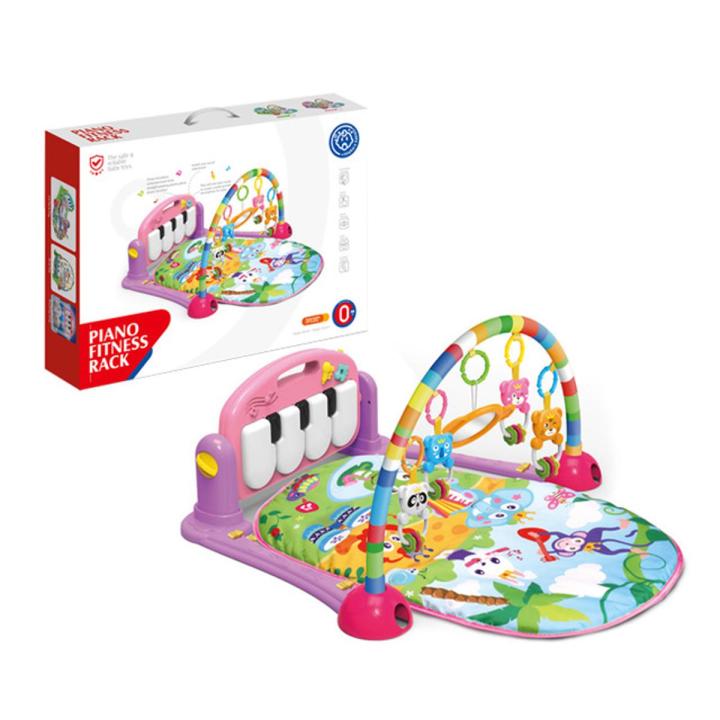 Baby Play Gym Piano Fitness Rack in Music Infant Activity Play