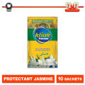 Klink Dashboard Polish Jasmine (Pack of 10 sachets). 