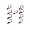 Pack of 10 - 9V Battery Clip. 