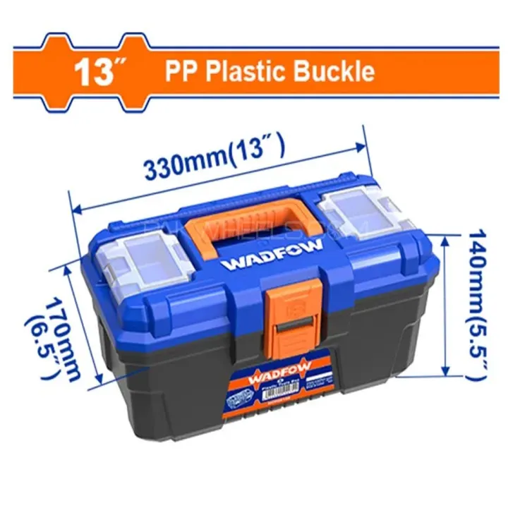 WADFOW%20High%20Quality%20Tool%20Box%20%20with%20Tray%20-%2013,%2016,%2019%20Inch%20-%20Image%203