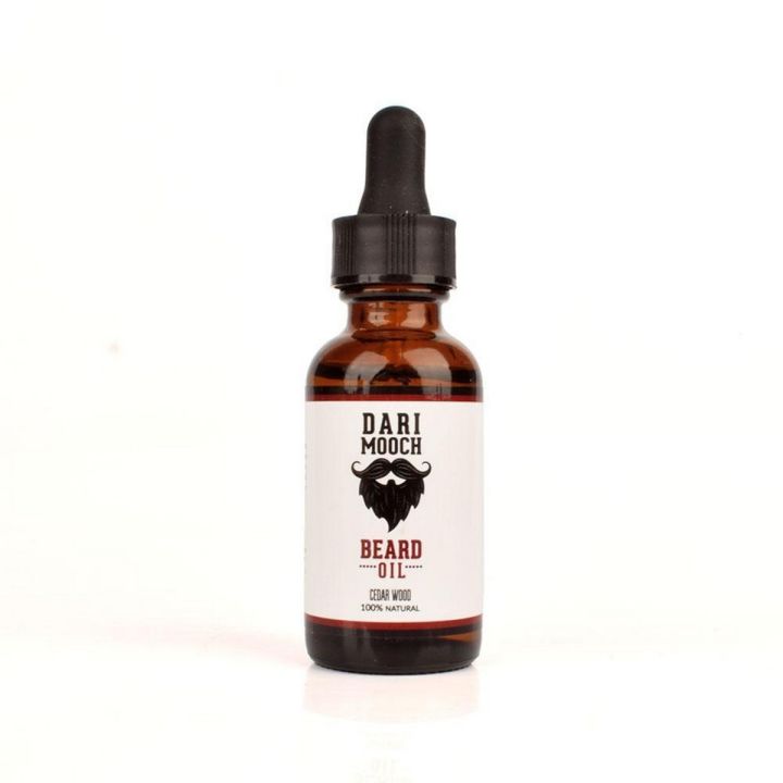 Cedar Wood Beard Oil  Dari Mooch  Best Beard Oil For Grooming  30ml