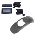 1pcs Lcd Display Protect Shell Cover with Accelerator Brake Handle Led Light Cover & 1pcs Front Fender Replacement. 
