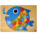 animal shapes English ABC Alphabet Learning Puzzle Jigsaw Intelligence Game Toys Education Children Kids. 