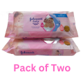 Johnson Baby Wipes 64 Sheets, Wet Tissues, Lightly Fragnanced, Long size Tissue, Best Quality,. 