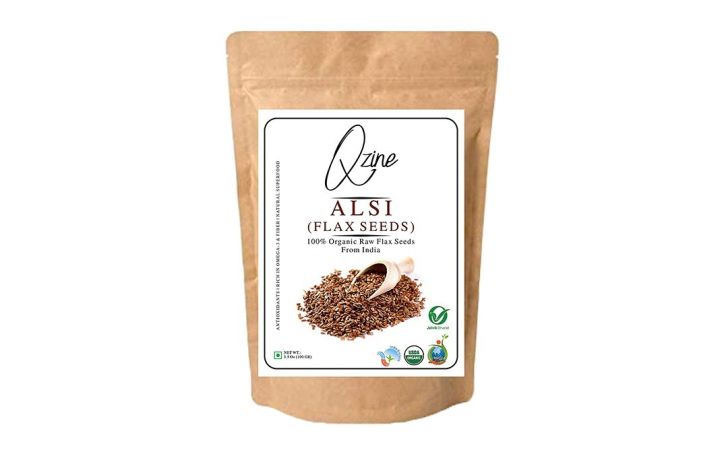 Flax Seeds Alsi Pack 100 Grams | Daraz.pk