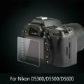 DSLR Camera Screen Protector For Nikon D5500 D5600 LCD Touch Sensitive. 