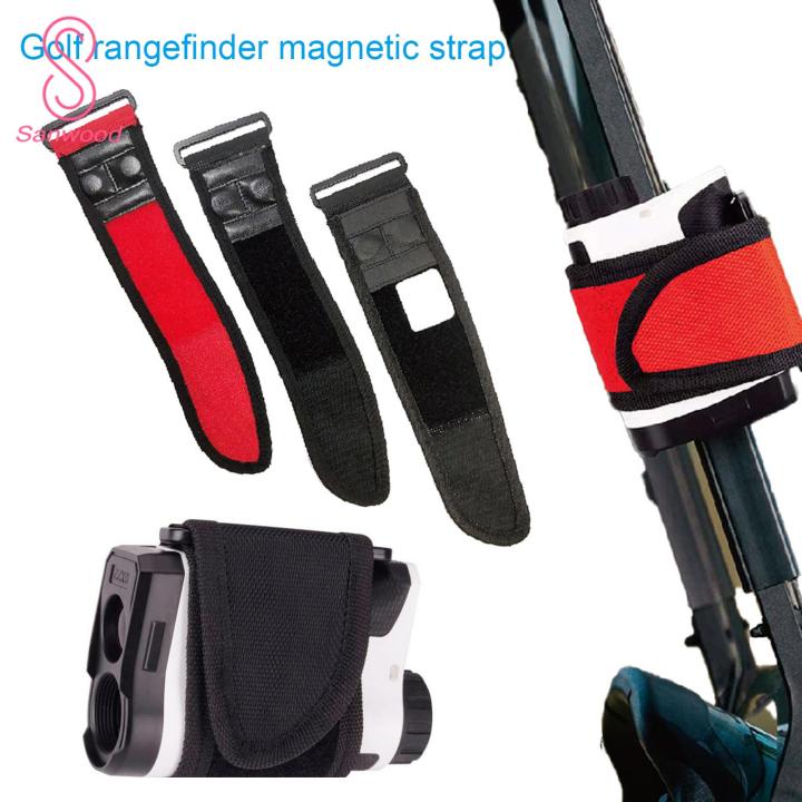 Rangefinder Holder for Golf Cart Convenient Golf Rangefinder Magnetic Strap Securely Attach to Golf Carts Clubs Must-have Golf Accessories Golf Rangefinder Strap
