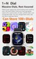 HK9 Ultra 2 Smart Watch With Super AMOLED Display, Chat GPT, AI Watch Face, Music Playback, And Dynamic Island. 