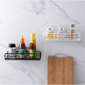 Self-Adhesive Metal Bathroom Rack Storage Shelves - Bathroom Storage Rack Corner, Bathroom Corner Shelf Organizer Storage, Bathroom Shelf/Shelves Corner. 