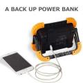 USB Rechargeable 20W COB LED Flashlight Outdoor Waterproof Flood Light USB and Power Bank Charging Strong Flashlight for Camping Traveling Hiking Cycling Workshop Car Repairing and SOS Emergency. 