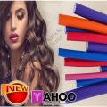 20 Hair Roller Curling Rods Soft Flexible Hair Curler Makers DIY Hair Styling Tools Harmless for Dry/Wet Hair. 
